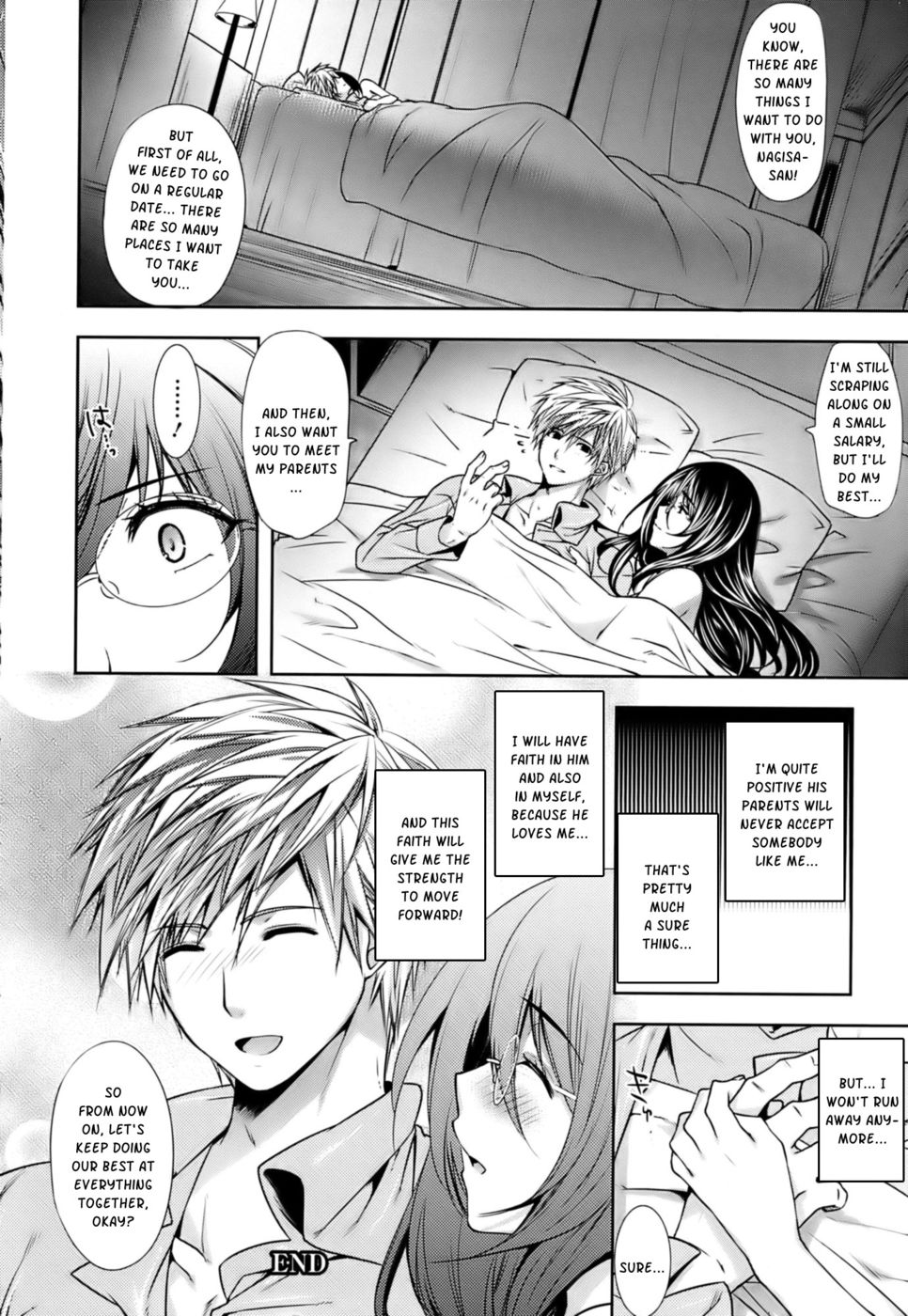 Hentai Manga Comic-When Flowers Wither, Trees Bear Fruit-Read-19